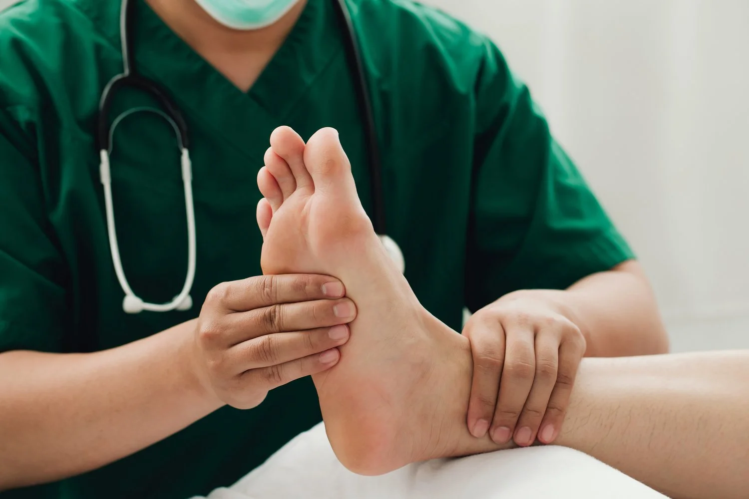 Foot neuropathy